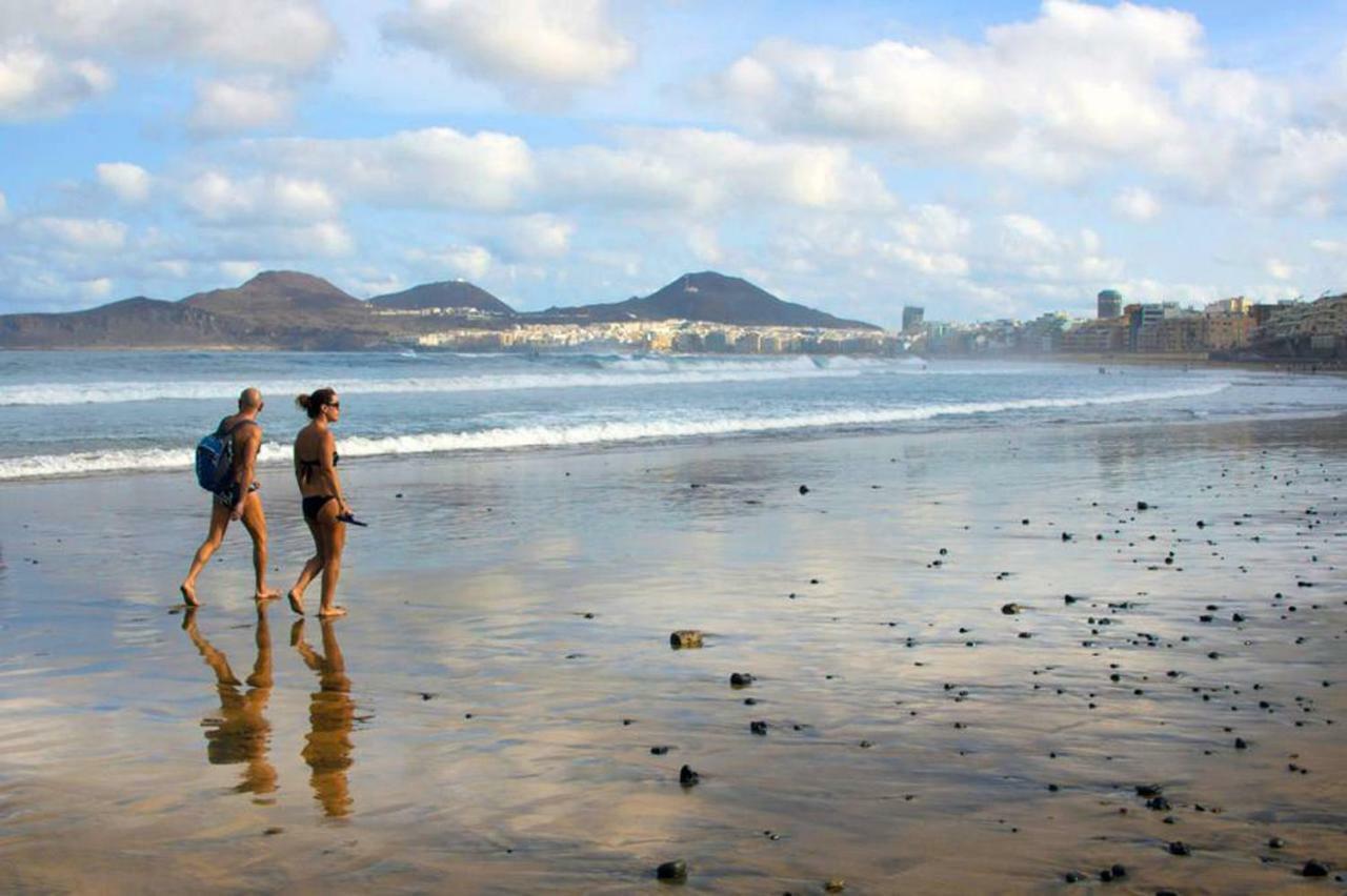 Alisio 51 Playa De Las Canteras Las Palmas de Gran Canaria Esterno foto