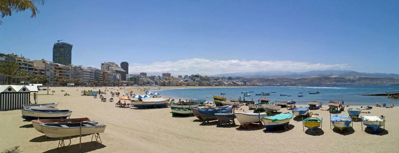 Alisio 51 Playa De Las Canteras Las Palmas de Gran Canaria Esterno foto