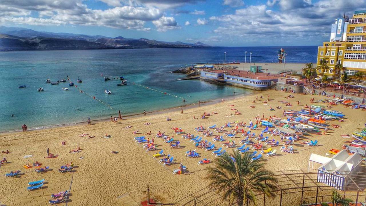 Alisio 51 Playa De Las Canteras Las Palmas de Gran Canaria Esterno foto